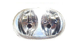 Twin Beam Aluminium Reflector